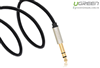 Dây cáp audio 3.5MM to 6.5MM hai đầu dương dài 8m Ugreen 10631 chính hãng
