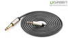 Dây cáp audio 3.5MM to 6.5MM hai đầu dương dài 8m Ugreen 10631 chính hãng