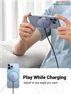 Đế sạc không dây hút nam châm 15W cáp dài 1,5M USB Type-C Ugreen 30233 cao cấp