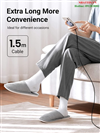 Đế sạc không dây hút nam châm 15W cáp dài 1,5M USB Type-C Ugreen 30233 cao cấp