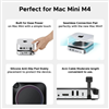 Docking Mac mini M4/M4 Pro 10 trong 1 với  DP 8K@120hz, M.2 NVME, 5 cổng USB-A/C, SD/TF Ugreen 65487