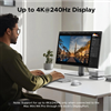 Docking Mac mini M4/M4 Pro 10 trong 1 với  DP 8K@120hz, M.2 NVME, 5 cổng USB-A/C, SD/TF Ugreen 65487