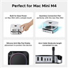 Docking Mac mini M4/M4 Pro 11 trong 1 với khe cắm M.2 NVME, USB-A và USB-C, SD/TF Ugreen 65487