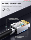 Hạt mạng RJ45 Cat6/Cat6a Hộp 50c chính hãng Ugreen 30900 cao cấp