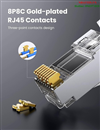 Hạt mạng RJ45 Cat6/Cat6a Hộp 50c chính hãng Ugreen 30900 cao cấp