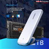 Hộp box đựng ổ cứng SSD M.2 B-Key & MB Key 2TB USB 3.0 Ugreen 60530 cao cấp (Vỏ Nhôm)
