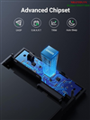 Hộp đựng ổ cứng 3.5 Sata 3/USB 3.0 tốc độ 5Gbps hỗ trợ 20TB Ugreen 70310 cao cấp