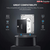 Hộp đựng ổ cứng Docking 2.5/3.5inch Sata/USB 3.0 hỗ trợ 16TB Ugreen 50854 cao cấp