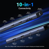 Hub chuyển đổi 10 in 1 Type-C sang HDMI 4K@60Hz, Type-C, USB 3.0, SD/TF, Lan Gigabit Ugreen 45380