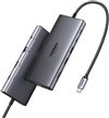 Hub USB Type-C 11 trong 1 HDMI 4K@60Hz, VGA 1080p, USB-C, USB-A, RJ45, SD/TF, 3.5mm Ugreen 45520