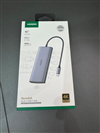 Hub USB Type-C 11 trong 1 HDMI 4K@60Hz, VGA 1080p, USB-C, USB-A, RJ45, SD/TF, 3.5mm Ugreen 45520
