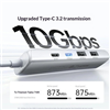Hub USB Type-C 5 trong 1 ra HDMI 4K@60Hz, USB-A 2.0, USB-C 3.2, Sạc PD 100W Ugreen 95189/U601