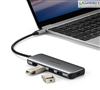 Hub USB Type-C ra 4 cổng USB 3.0 hỗ trợ cổng USB-C cấp nguồn chính hãng Ugreen 50980 cao cấp