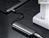 Hub USB Type-C ra 4 cổng USB 3.0 hỗ trợ cổng USB-C cấp nguồn chính hãng Ugreen 50980 cao cấp