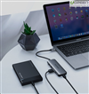 Hub USB Type-C ra 4 cổng USB 3.0 hỗ trợ cổng USB-C cấp nguồn chính hãng Ugreen 50980 cao cấp