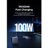 Hub USB Type-C Robogan 7 trong 1 ra HDMI, USB, Lan 1Gbps, Sạc PD 100W Ugreen 45515 cao cấp