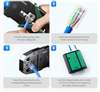 Kìm bấm mạng 3 trong 1 RJ45/RJ12/RJ11 Cat5, Cat5e, Cat6 Ugreen 35971/NW304 cao cấp