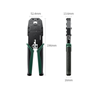 Kìm bấm mạng 3 trong 1 RJ45/RJ12/RJ11 Cat5, Cat5e, Cat6 Ugreen 35971/NW304 cao cấp