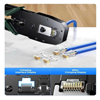 Kìm bấm mạng đa năng 6P/8P Cat5, Cat6, Cat7, Cat8 Ugreen 15115/NW200 cao cấp