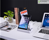 Ổ cắm điện đa năng 2 cổng USB có giá đỡ điện thoại, máy tính bảng Ugreen 20354 chính hãng