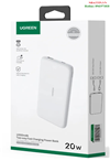 Pin sạc dự phòng PD 20W+22.5W 2 cổng USB-A & USB-C 10000mAh sạc nhanh 2 chiều Ugreen 80700/PB200