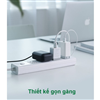 Power Adapter đổi nguồn DC 12V-2A màu đen Ugreen 20359 cao cấp