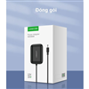 Power Adapter đổi nguồn DC 12V-2A màu đen Ugreen 20359 cao cấp