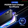 Sạc dự phòng 10000mAh Slim sạc nhanh 2 chiều, PD 20W, PD 3.0, LED hiển thị, Ugreen 25742 PB311 cao c