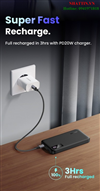 Sạc dự phòng 10000mAh Slim sạc nhanh 2 chiều, PD 20W, PD 3.0, LED hiển thị, Ugreen 25742 PB311 cao c