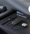 Sạc dự phòng 10000mAh Slim sạc nhanh 2 chiều, PD 20W, PD 3.0, LED hiển thị, Ugreen 25742 PB311 cao c