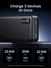 Sạc dự phòng 20W dung lượng 20000mAh sạc nhanh 3 cổng PD 3.0 Ugreen 25683 cao cấp