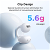 Tai nghe Bluetooth không dây ClipBuds Magic Open-ear có màn cảm ứng Ugreen 55136 cao cấp