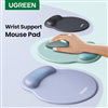 Tấm lót chuột cao su massage cổ tay Ugreen 25244/LP668 cao cấp (Màu Xám)