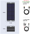 Tấm pin năng lượng mặt trời đi động 100W đơn tinh thể Ugreen 15113 cao cấp (Mono)