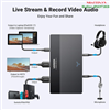 Thiết bị ghi hình hỗ trợ Livestream Capture HDMI 1080P@60Hz Ugreen 15390A cao cấp