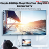 Thiết bị Hub chuyển đổi USB Type-C to DP/HDMI/VGA 3 in 1 Ugreen 60568 cao cấp
