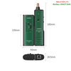 Thiết bị kiểm tra tín hiệu RJ11, RJ12, RJ45 dây mạng, điện thoại Network Cabe Tester Ugreen 10951B