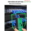 Thiết bị kiểm tra tín hiệu RJ11, RJ12, RJ45 dây mạng, điện thoại Network Cabe Tester Ugreen 10951B