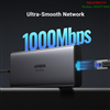 Thiết bị mở rộng 9 in 1 USB Type-C ra HDMI 4K@60hz/USB 3.2/LAN Gigabit/PD 100W/SD/TF Ugreen 15532