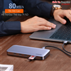 Thiết bị mở rộng USB Type-C 11 in 1 ra HDMI/DP 4K@60Hz/VGA/USB3.0/SD/TF/ PD 100w Ugreen 70305