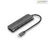 Thiết bị mở rộng USB type-C sang HDMI/ Hub USB 3.0 hỗ trợ sạc cổng USB-C chính hãng Ugreen 50209