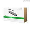 Thiết bị mở rộng USB type-C sang HDMI/ Hub USB 3.0 hỗ trợ sạc cổng USB-C chính hãng Ugreen 50209