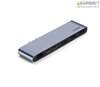 Thiết bị mở rộng USB type-C to HDMI/Lan/Hub USB 3.0 chính hãng Ugreen 50984