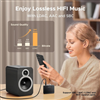 Thiết bị nhận Bluetooth 6.0 Music Receiver LDAC ra loa, ampy Ugreen 55545 Cao cấp (Pin sạc)