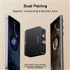 Thiết bị nhận Bluetooth 6.0 Music Receiver LDAC ra loa, ampy Ugreen 55545 Cao cấp (Pin sạc)