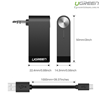 Thiết bị nhận Bluetooth Music Receiver Aux 3,5mm stereo Ugreen 30348 có hỗ trợ Micphone