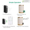 Thiết bị nhận Bluetooth Music Receiver Aux 3,5mm stereo Ugreen 30348 có hỗ trợ Micphone