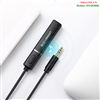 Thiết bị phát Bluetooth 4.2 qua cổng 3.5mm chính hãng Ugreen 40761 cao cấp