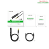 Thiết bị phát Bluetooth 4.2 qua cổng 3.5mm chính hãng Ugreen 40761 cao cấp