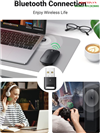 Thiết bị USB Bluetooth 5.0 Dongle cho PC chính hãng Ugreen 80890 cao cấp